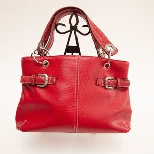 Tommy Hilfiger - Red Leather Bag